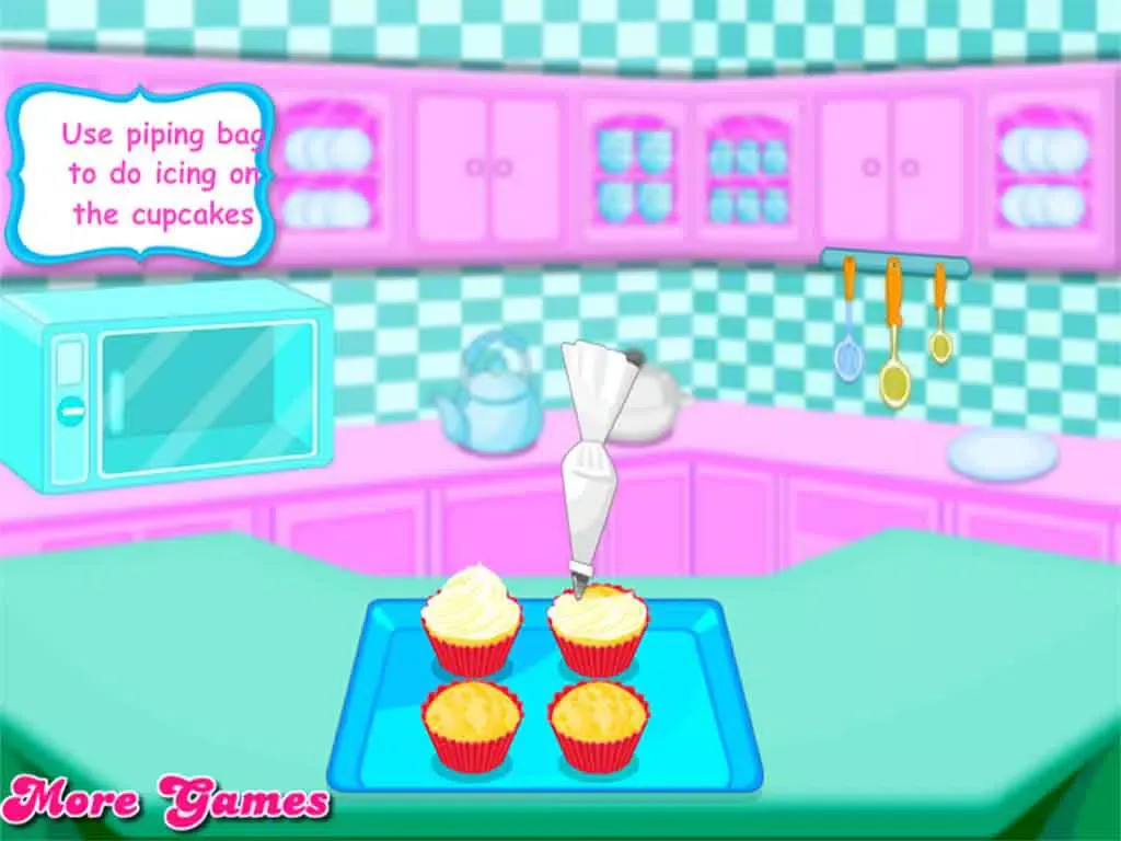 Скриншоты Happy Cup Cakes-EN iPad 