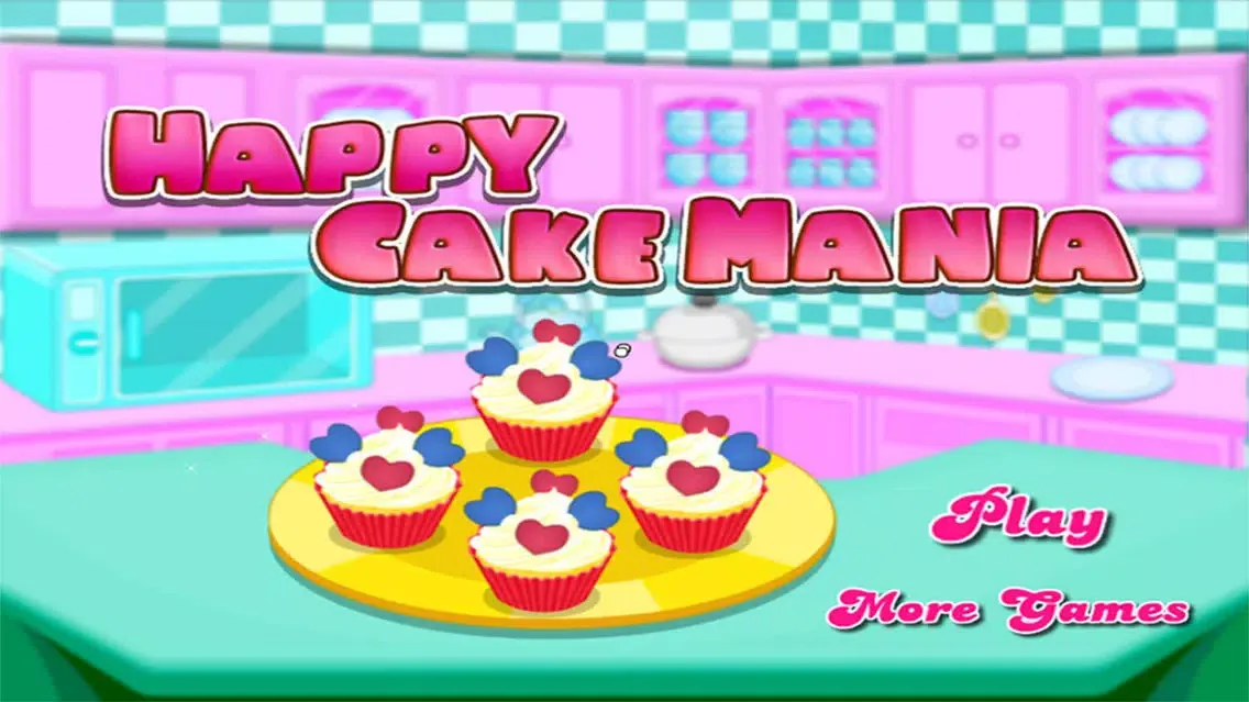Скриншоты Happy Cup Cakes-EN