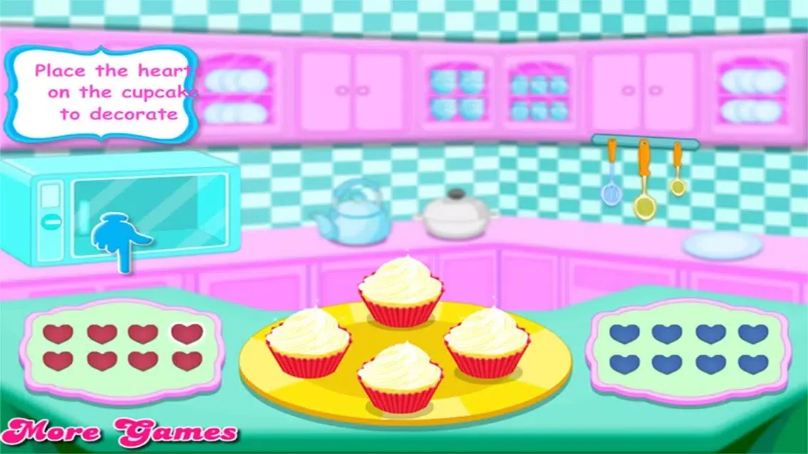 Скриншоты Happy Cup Cakes-EN