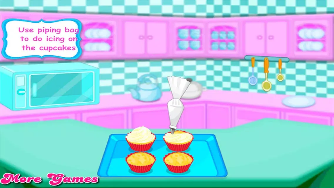 Скриншоты Happy Cup Cakes-EN