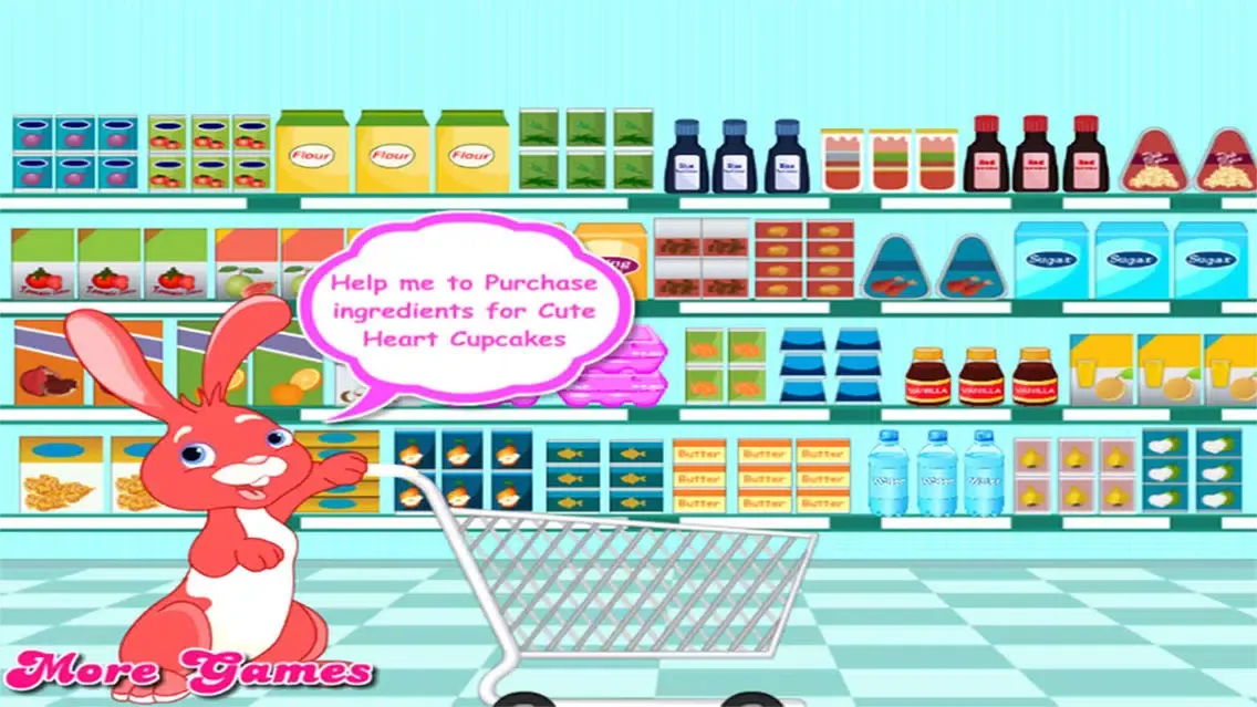 Скриншоты Happy Cup Cakes-EN