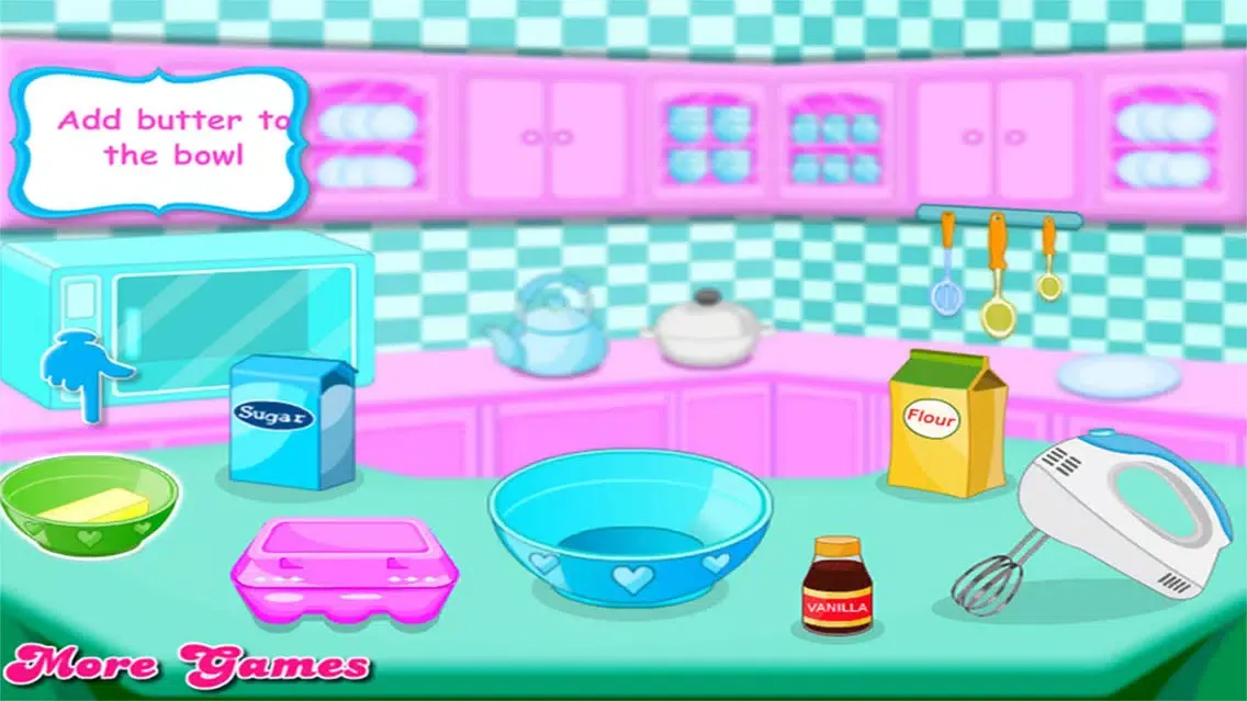 Скриншоты Happy Cup Cakes-EN