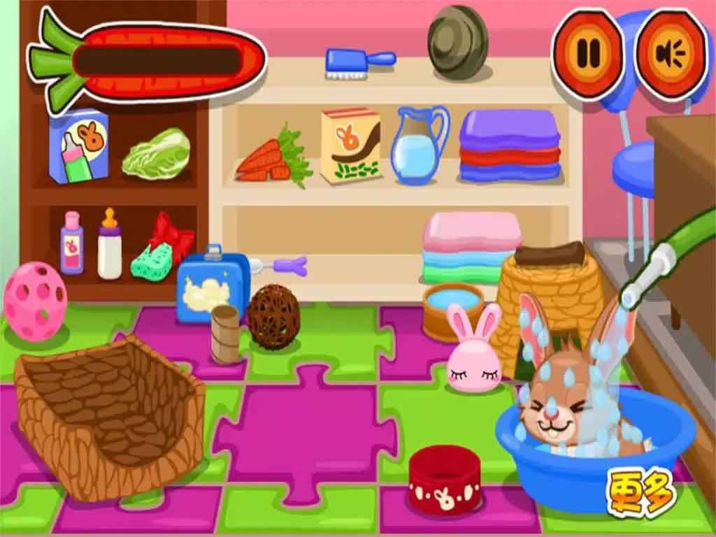 My Angela Wash:dress up baby games free iPad  سکرین شاٹس