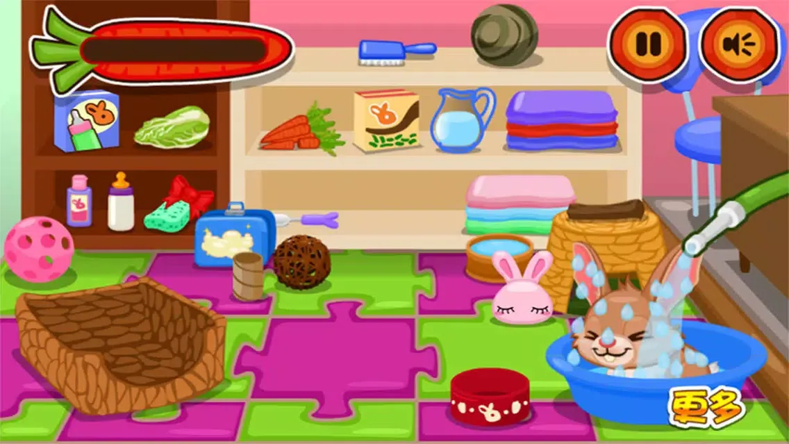My Angela Wash:dress up baby games free سکرین شاٹس