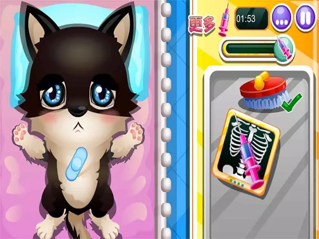 Pet Doctor-CN iPad  स्क्रीनशॉट