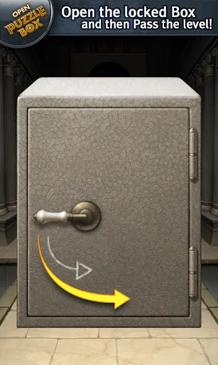 Tangkapan skrin Open Puzzle Box