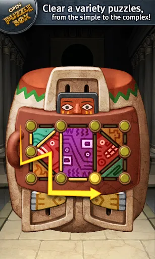 Tangkapan skrin Open Puzzle Box