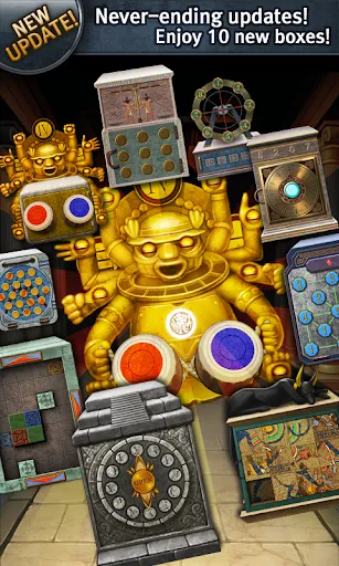Tangkapan skrin Open Puzzle Box