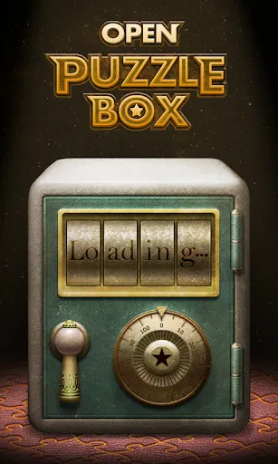 Tangkapan skrin Open Puzzle Box