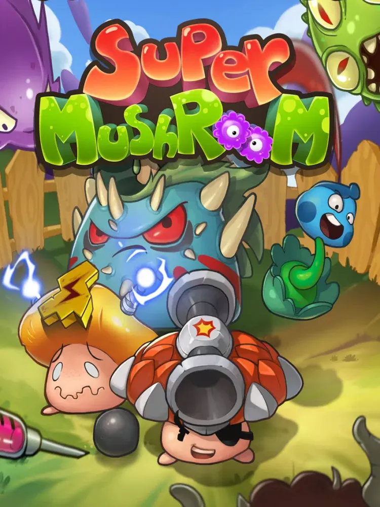 Super Mushroom VS Bacteria iPad 应用截图