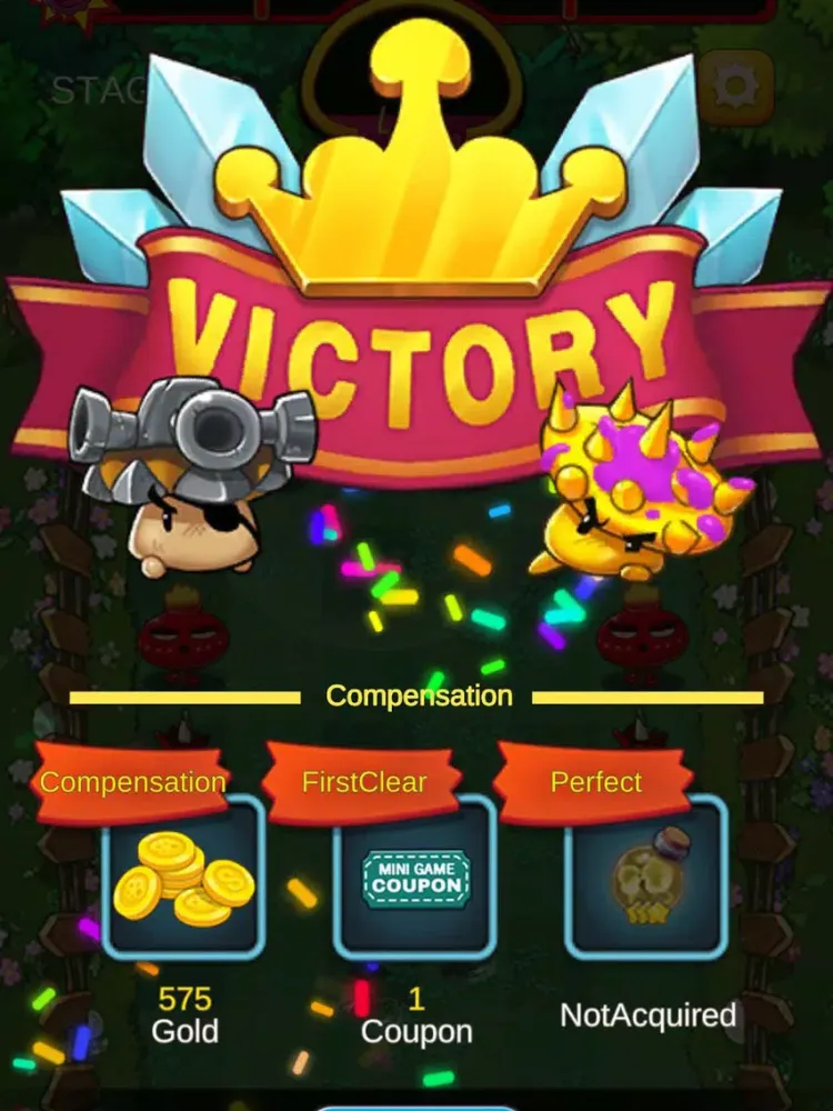 Super Mushroom VS Bacteria iPad 应用截图