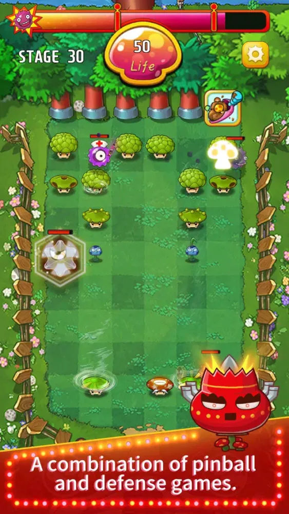 Super Mushroom VS Bacteria应用截图