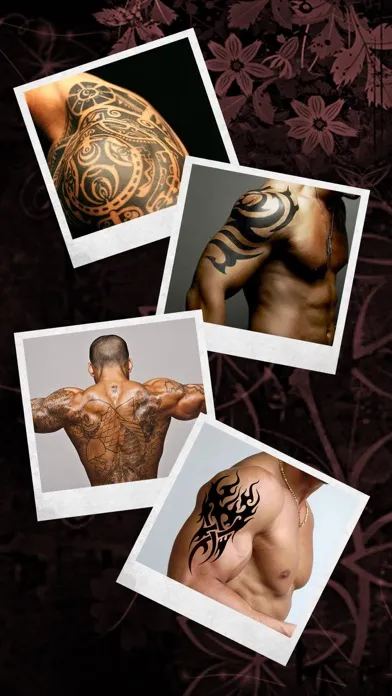 ภาพหน้าจอของ Tattoo photo editor studio - piercing and inked tattoos designs from real artist salon for girls and boys