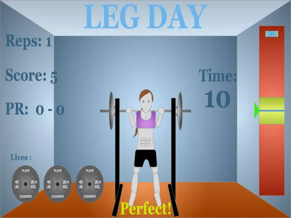 Leg Day iPad  স্ক্রিনশট