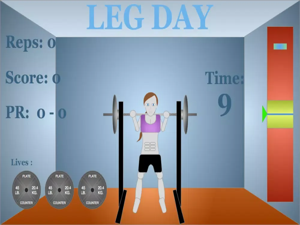 Leg Day iPad  স্ক্রিনশট