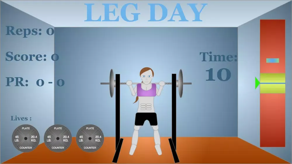Leg Day স্ক্রিনশট