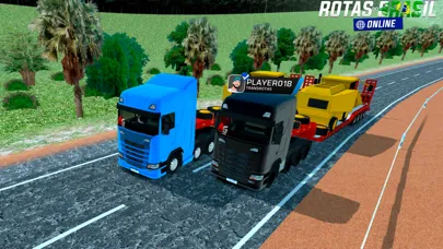 Tangkapan layar Rotas do Brasil Online