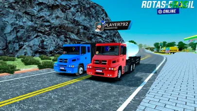 Tangkapan layar Rotas do Brasil Online