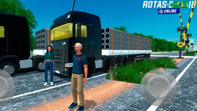Tangkapan layar Rotas do Brasil Online
