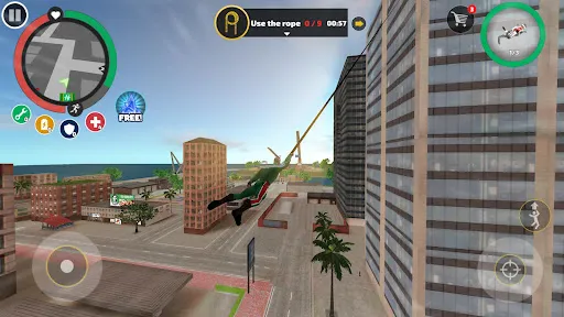 Rope Hero: Vice Town Screenshots