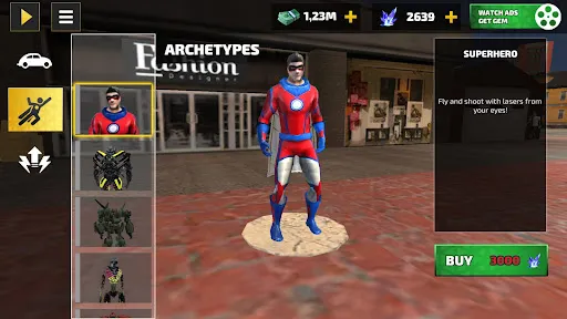 Rope Hero: Vice Town Screenshots