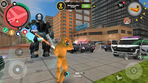 Rope Hero: Vice Town Screenshots