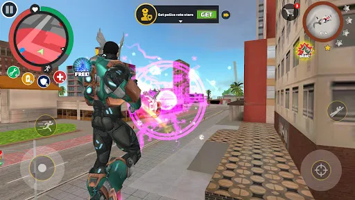 Rope Hero: Vice Town Screenshots
