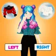 Choose Dress - Left Or Right Choose Dress - Left Or Right