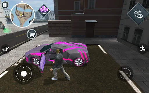 Miami Crime Simulator 2 स्क्रीनशॉट