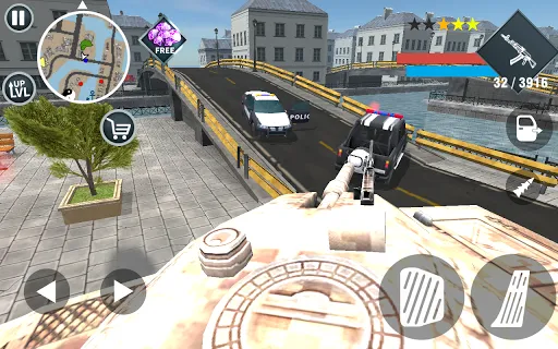 Miami Crime Simulator 2 स्क्रीनशॉट