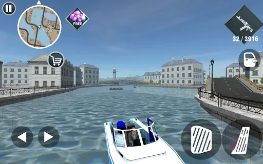 Miami Crime Simulator 2 स्क्रीनशॉट