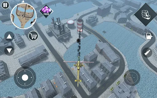 Miami Crime Simulator 2 स्क्रीनशॉट
