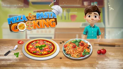 Скриншоты Pizza And Pasta Chef Games