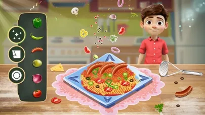 Скриншоты Pizza And Pasta Chef Games