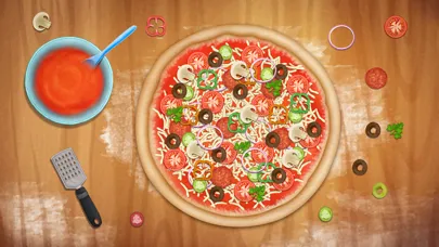 Скриншоты Pizza And Pasta Chef Games
