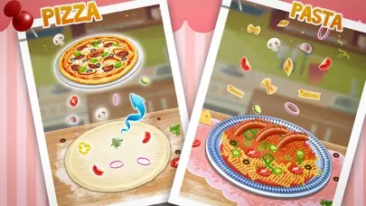 Скриншоты Pizza And Pasta Chef Games