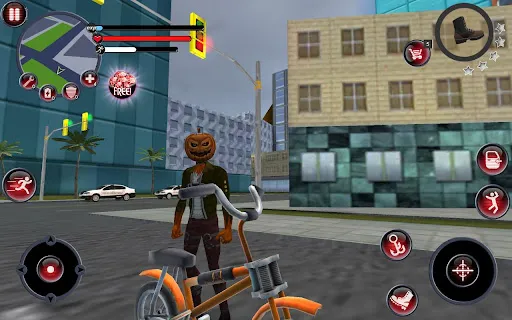 Rope Hero 스크린샷