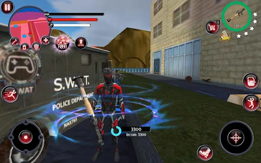 Rope Hero 스크린샷