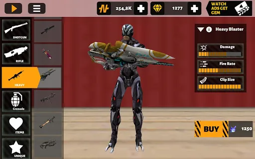 Screenshot di Rope Hero 3