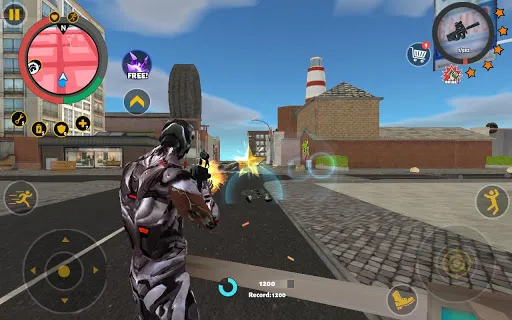 Screenshot di Rope Hero 3