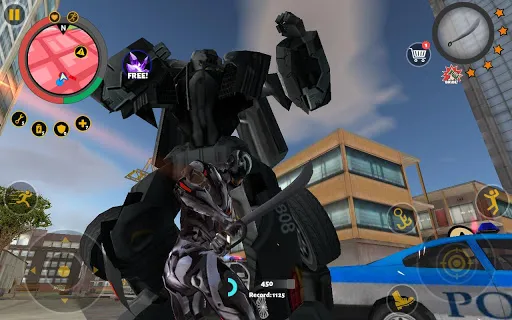 Screenshot di Rope Hero 3