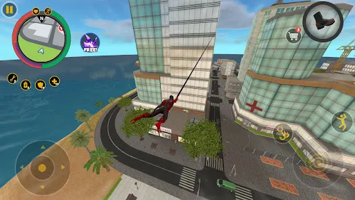 Screenshot di Rope Hero 3