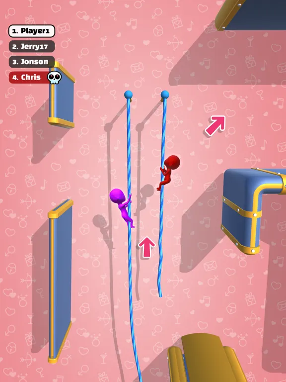 Run Race 3D — Fun Parkour Game iPad  স্ক্রিনশট