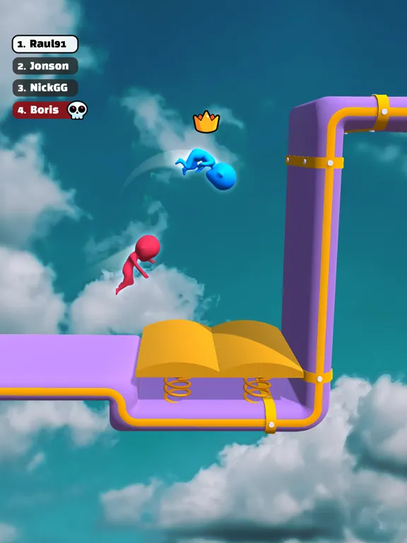 Run Race 3D — Fun Parkour Game iPad  স্ক্রিনশট