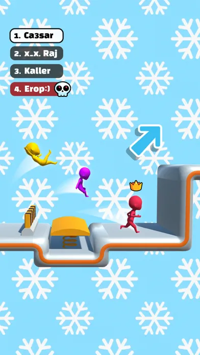 Run Race 3D — Fun Parkour Game স্ক্রিনশট