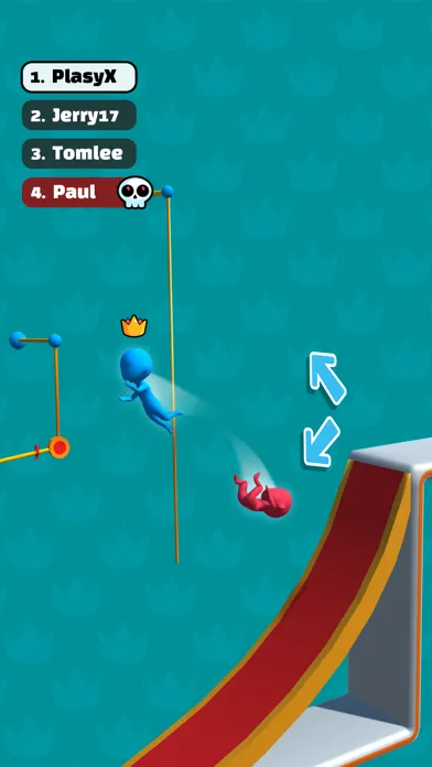 Run Race 3D — Fun Parkour Game স্ক্রিনশট