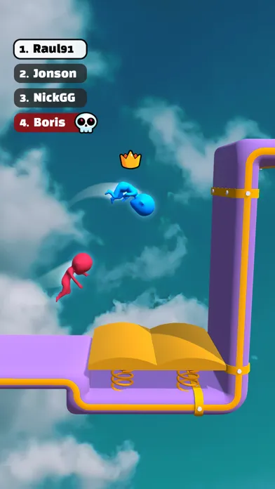 Run Race 3D — Fun Parkour Game স্ক্রিনশট