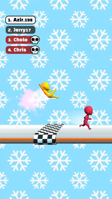 Run Race 3D — Fun Parkour Game স্ক্রিনশট