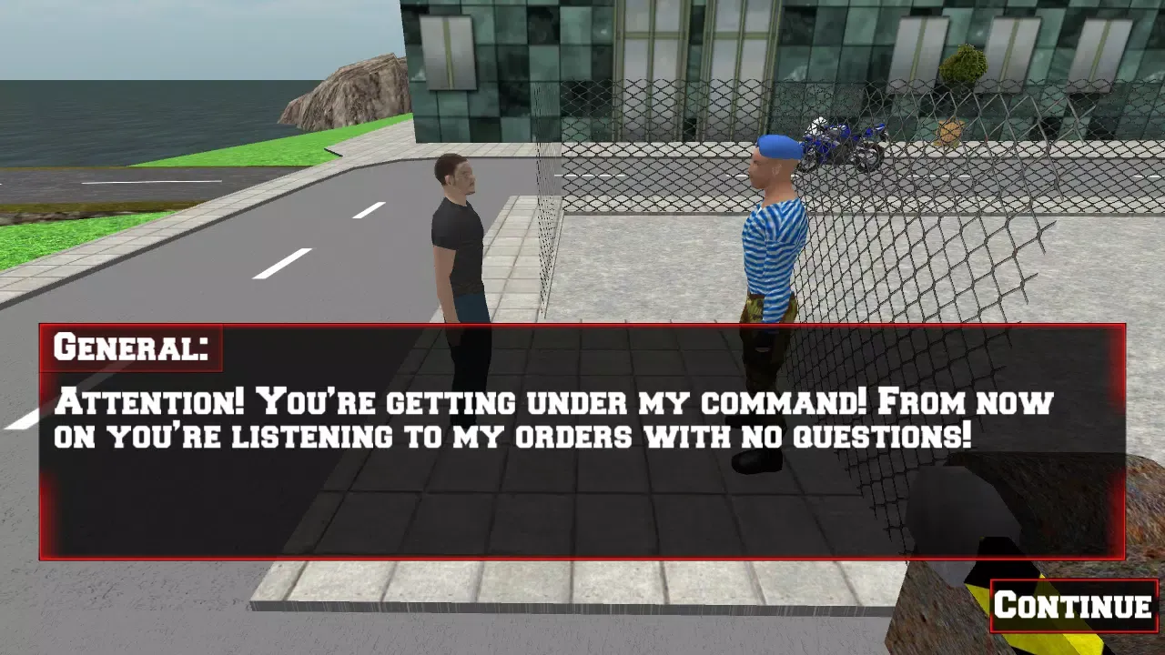 Screenshot di Russian Crime Simulator