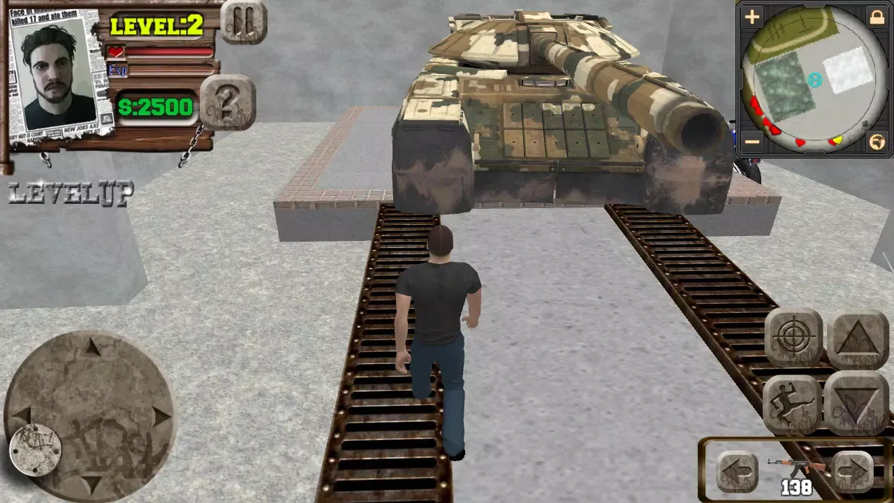 Screenshot di Russian Crime Simulator